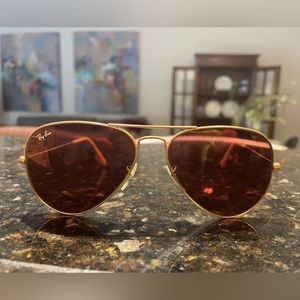 Ray-ban Aviator Sunglasses! ☀️🕶️